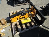 2025 GIYI 680 SKID STEER POST DRIVER ATTACHMENT (UNUSED)