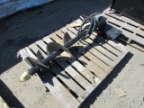 2025 MINI SKID STEER AUGER ATTACHMENT W/ 12'' BIT (UNUSED)