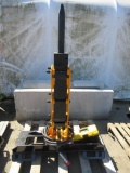 2025 GIYI 680 SKID STEER BREAKER HAMMER ATTACHMENT (UNUSED)