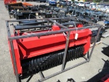 2025 GIYI GY-72PRO 72'' SKID STEER MULCHER ATTACHMENT (UNUSED)