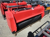 2025 GIYI GY-72PRO 72'' SKID STEER MULCHER ATTACHMENT (UNUSED)
