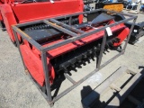 2025 GIYI 72'' SKID STEER MULCHER ATTACHMENT (UNUSED)