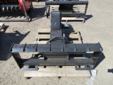 2025 GIYI GY-SG45 SKID STEER STUMP GRINDER ATTACHMENT (UNUSED)