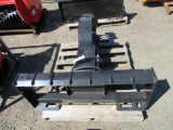 2025 GIYI GY-SG45 SKID STEER STUMP GRINDER ATTACHMENT (UNUSED)