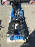 2025 SKID STEER AUGER ATTACHMENT (UNUSED)
