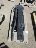2025 GIYI 5T EXCAVATOR HYDRAULIC THUMB (UNUSED)