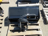 2025 GIYI 34'' EZCAVATOR HYDRAULIC TILT BUCKET (UNUSED)