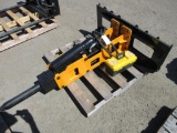 2025 GIYI 680 SKID STEER BREAKER HAMMER ATTACHMENT (UNUSED)