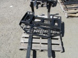 2025 GIYI SKID STEER FORKLIFT CARRIAGE W/ 59