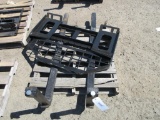 2025 GIYI SKID STEER FORKLIFT CARRIAGE W/ 59