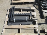2025 GIYI SKID STEER FORKLIFT CARRIAGE W/ 29