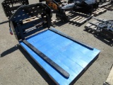 2025 GIYI SKID STEER FORKLIFT CARRIAGE W/ 59
