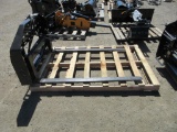 2025 GIYI SKID STEER FORKLIFT CARRIAGE W/ 59