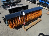 2025 GY-SE61 61'' SKID STEER SWEEPER ATTACHMENT (UNUSED)