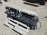 2025 GIYI GY-HT59 59'' SKID STEER HEDGE TRIMMER ATTACHMENT(UNUSED)