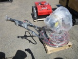 2025 34'' GAS POWERED POWER TROWEL (UNUSED)