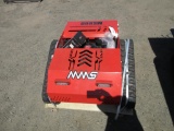 2025 MMS MS800 REMOTE CONTROL TRACKED LAWN MOWER (UNUSED)