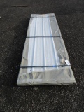 2025 (100) 118'' X 37.5'' METAL ROOF PANELS (UNUSED)