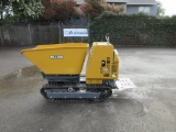 2025 MMS MS-X1200 TRACKED RIDE ON MUD BUGGY (UNUSED)