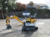 2025 IR IRE20 MINI EXCAVATOR (UNUSED)