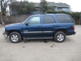 2002 CHEVROLET TAHOE LS 4X4