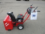 TROYBILT STORM 2410 GAS POWERED SNOW BLOWER