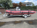 ACHILLES SU-18 18' INFLATABLE BOAT