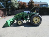 JOHN DEERE 4720 4X4 TRACTOR