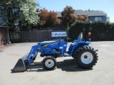 NEW HOLLAND T1520 4X4 TRACTOR
