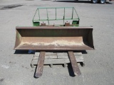 FRONTIER QUICK CHANGE TRACTOR FORK ATTACHMENT & GENERAL PURPOSE BUCKET