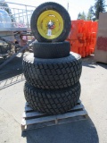 (4) JOHN DEERE 4720 MULTI TRAC TRACTOR TIRES