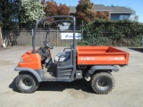 KUBOTA RTV900 DIESEL 4X4 UTV