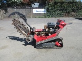 BARRETO 1624-TK TRACKED WALK BEHIND TRENCHER