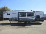 2022 FOREST RIVER 290VB IMPRESSION TANDEM AXLE 5TH WHEEL TRAVEL TRAILER