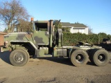 1984 AM GENERAL M931 5-TON 6X6 TANDEM AXLE TRACTOR