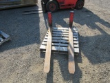 6' X 5'' FORKLIFT FORKS