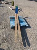 8' X 4'' FORKLIFT FORKS