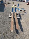 8' X 5'' FORKLIFT FORKS
