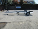 2010 CHARIOT 18' SINGLE AXLE BOAT TRAILER