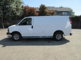 2016 GMC SAVANA CARGO VAN