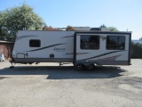 2016 KEYSTONE 27RL SPRINTER CAMPFIRE EDITION TANDEM AXLE TRAVEL TRAILER
