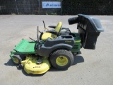 JOHN DEERE Z445C ZERO-TURN LAWNMOWER