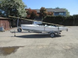1971 ABBOTT 15' SAILBOAT