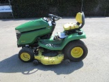 JOHN DEERE X320 RIDING LAWNMOWER