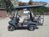 2025 IR IRGC80 4-SEAT ELECTRIC GOLF CART (UNUSED)