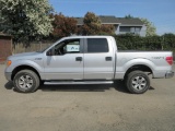 2011 FORD F-150 XLT 4X4 CREW CAB