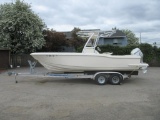 2008 SCOUT SPORT FISH 242 FIBERGLASS CENTER CONSOLE BOAT