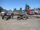 (BORING, OR) 1996 ASMBL LONG LOG TRAILER
