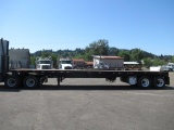 (BORING, OR) 1990 WESTERN TRAILERS 8' X 40' TANDEM AXLE FLATBED TRAILER