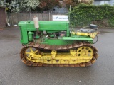 JOHN DEERE 420C CRAWLER TRACTOR